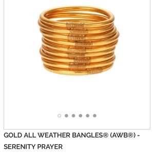Buddha Girl All Weather Bangles